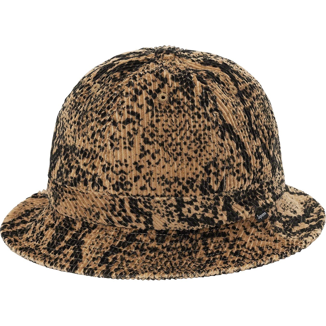 Snakeskin Corduroy Bell Hat view 2